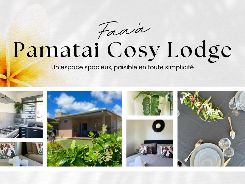 فا Pamatai Cosy Lodge المظهر الخارجي الصورة
